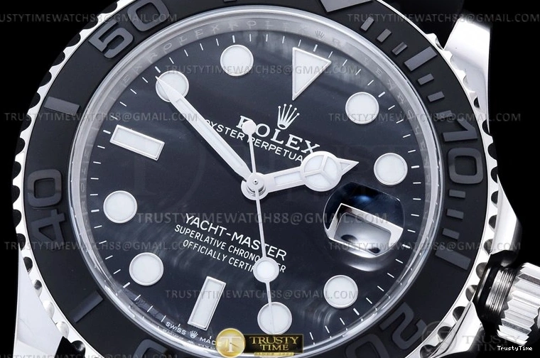 0728 YachtMaster 226659 42mm SS RU FE Clean VR WaterResistant 1093